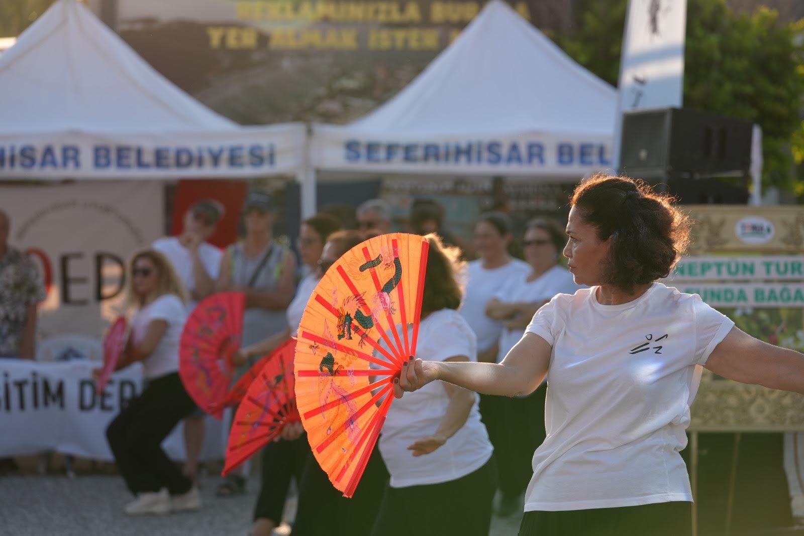 TeosFest'te ikinci gün coşkusu: Sanatın merkezi Seferihisar