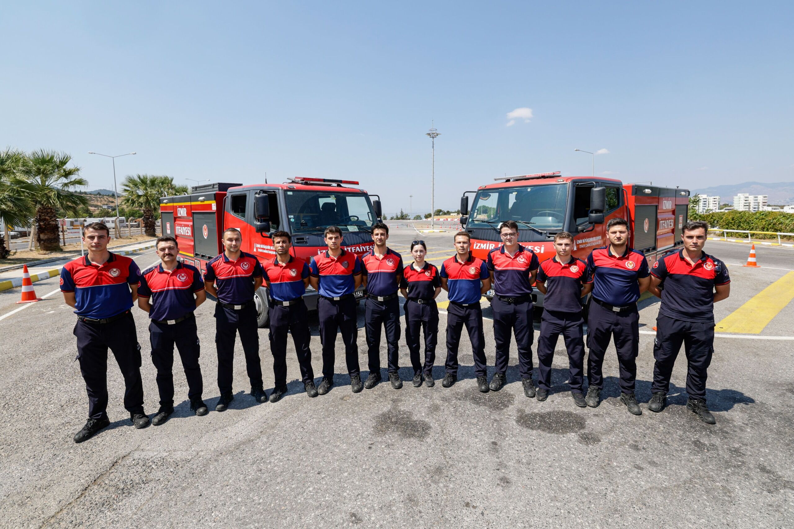 Acil müdahalenin ilk adımı: İtfaiye şoförleri zorlu parkurda