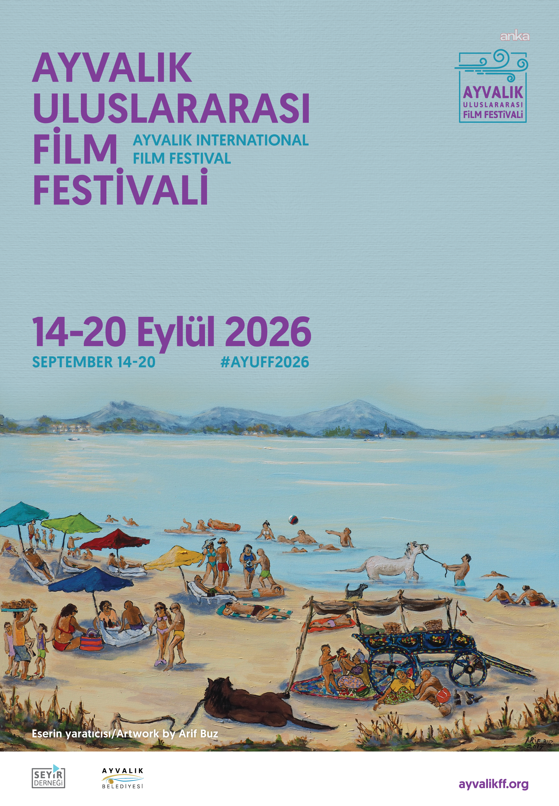 Ayvalık Uluslararası Film Festivali için geri sayım: İlk filmler açıklandı