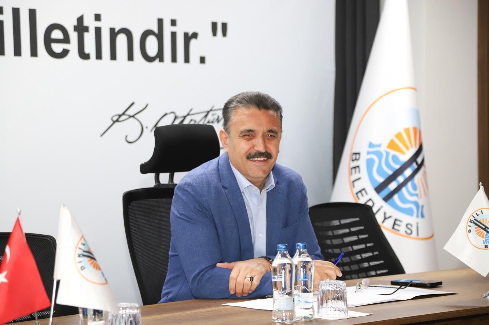Çandarlı’ya yeni Cumhuriyet Meydanı: Açılışta Deniz Seki sahne alacak