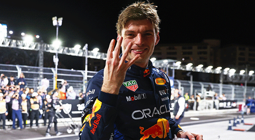 Max Verstappen yine bildiğini okudu: 2030’a kadar Red Bull’da!
