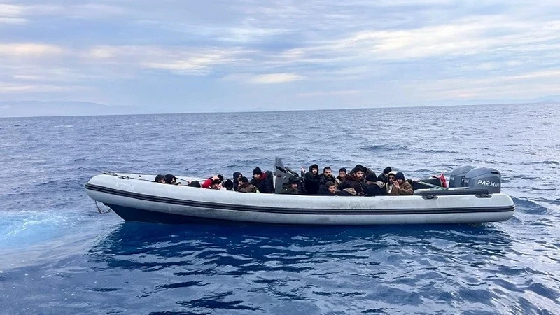 İzmir açıklarında insanlık dramı