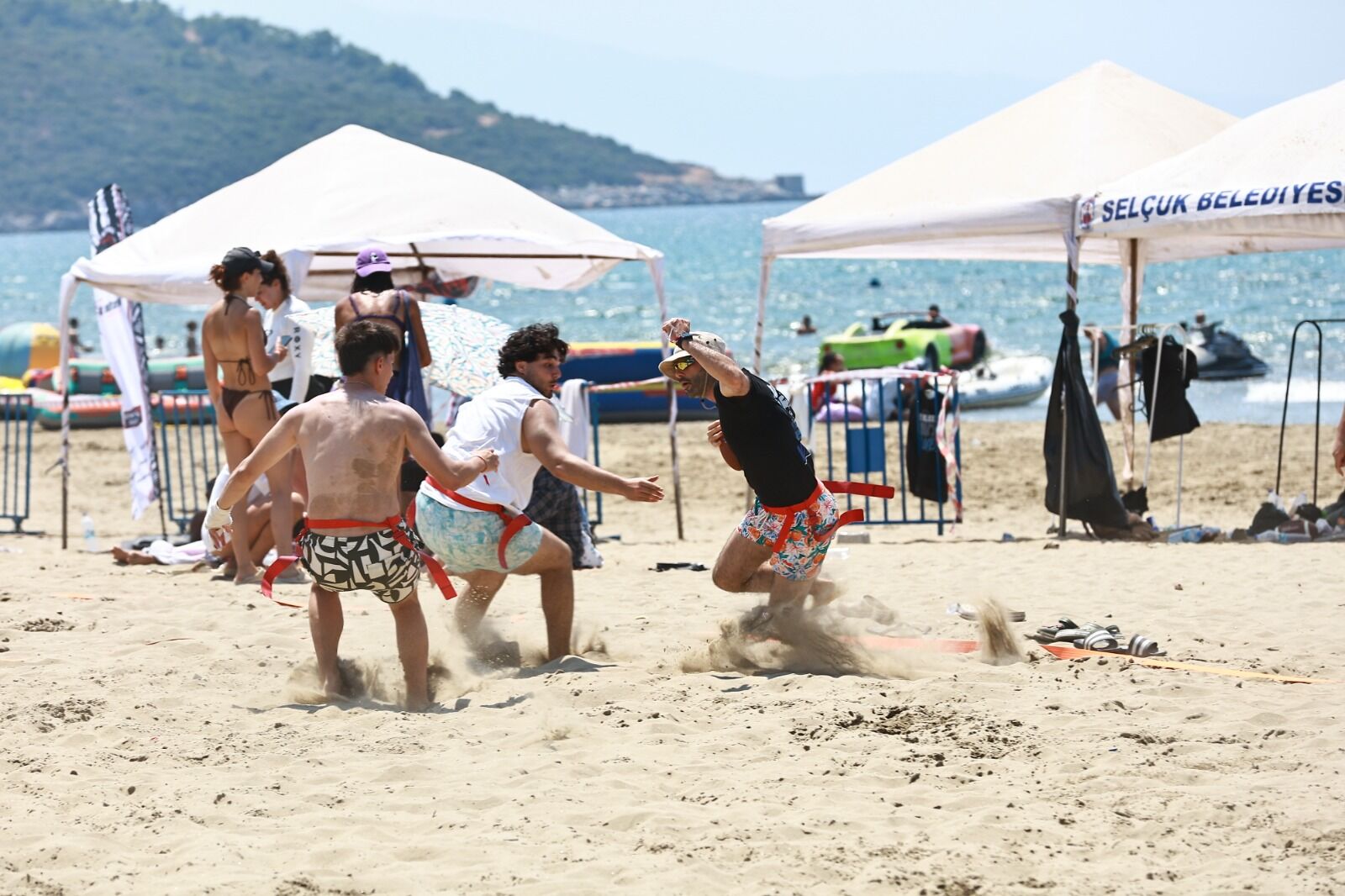 Beach Flag Futbol Pamucak (2)