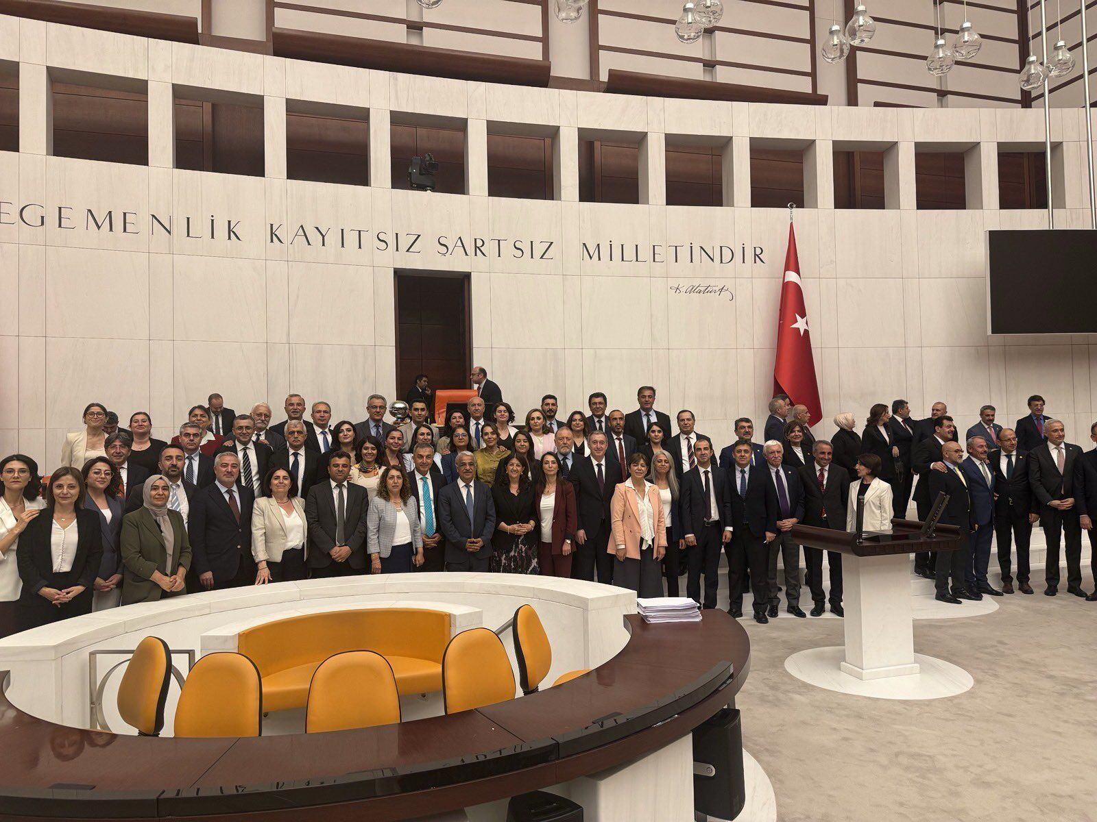 Dem Parti̇ Tbmm Çerçeve Yasa