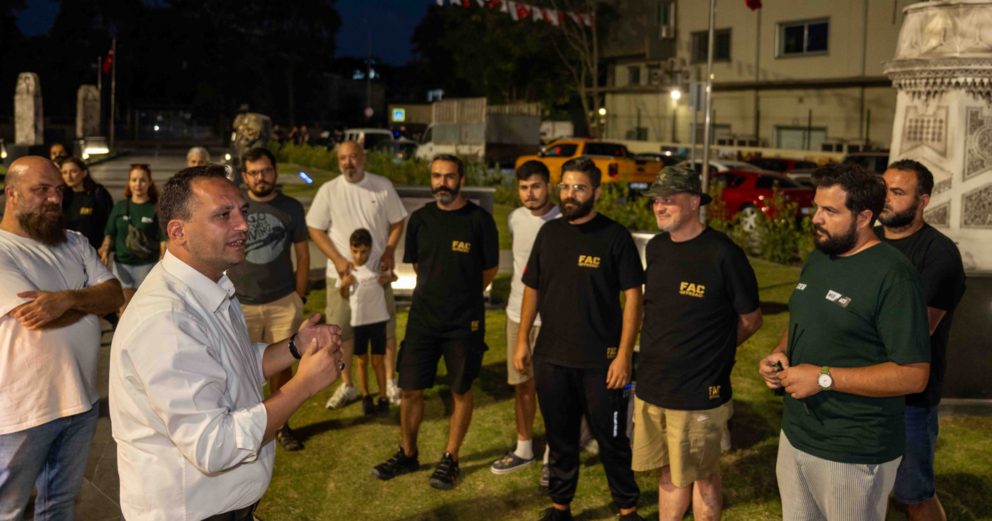 Off-Road tutkunları Bornova’da buluştu: Zafer Bayramı'na özel tur coşku yaşattı