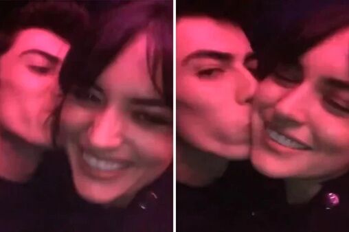 Ezgi Mola gece kulübünde fena dağıttı: Yanındaki genç kim?-1