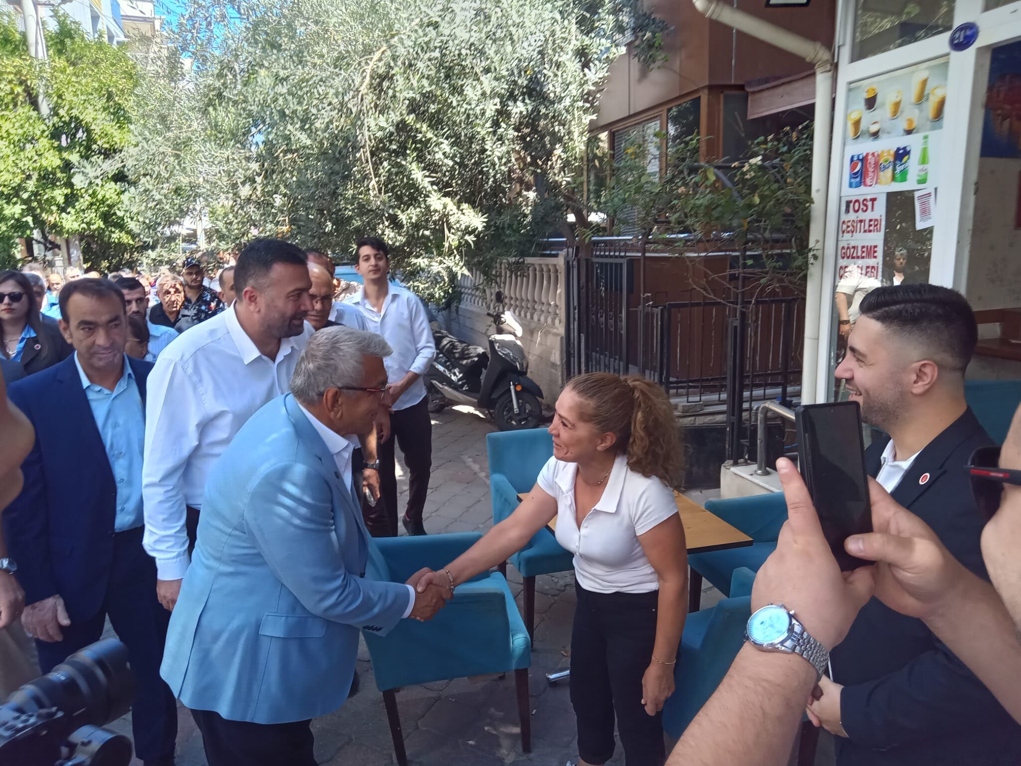 Fee75759 CHP’li Canpolat’tan 'sokağa çıkamazlar' eleştirilerine yanıt: Vallahi her gün sokaktayız48C2 9842 B06927B246B9