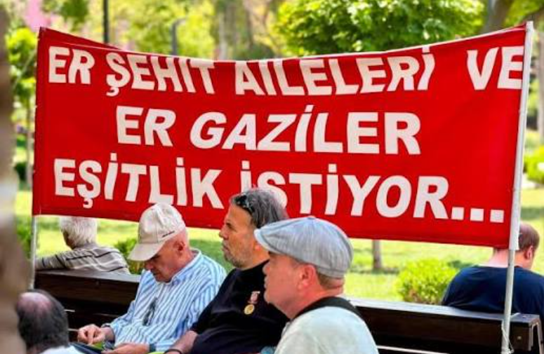Er şehit aileleri ve gaziler, eşit özlük hakları için yeniden Ankara’ya gidiyor