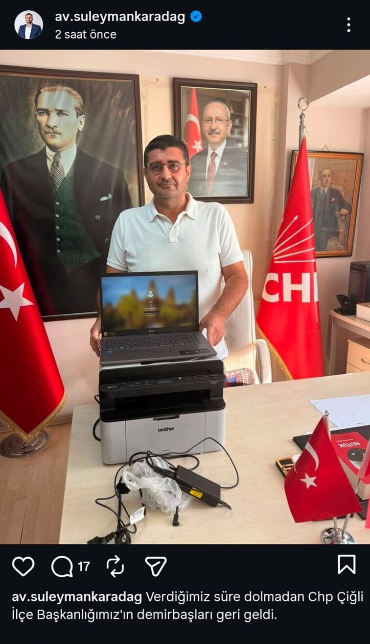 CHP Çiğli’de ‘bilgisayar’ krizi: ‘24 saatiniz var’ dedi, 7 saat sonra geri geldi!-2