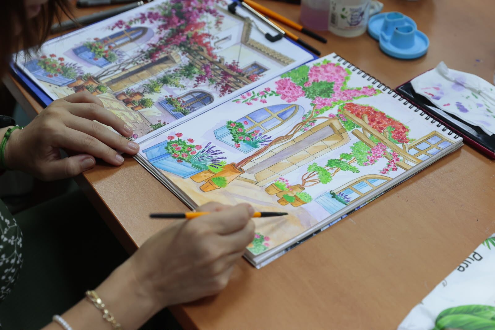 Güzelyalı’da 7’Den 77’Ye Sanat Var (4)