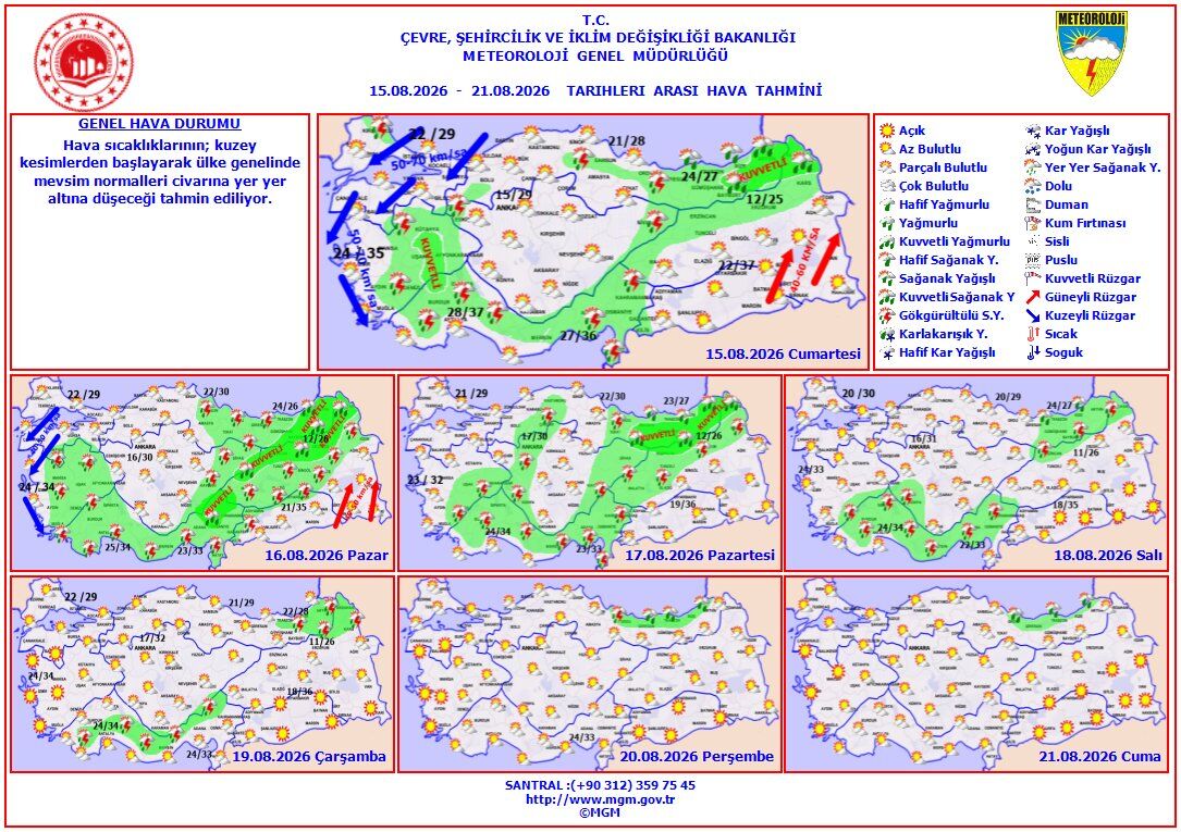 Meteoroloji'den 11 il için kritik sağanak ve fırtına uyarısı!  #Meteoroloji #yağış #türkiye   https://www.izgazete.net/meteorolojiden-11-il-icin-kritik-saganak-ve-firtina-uyarisi