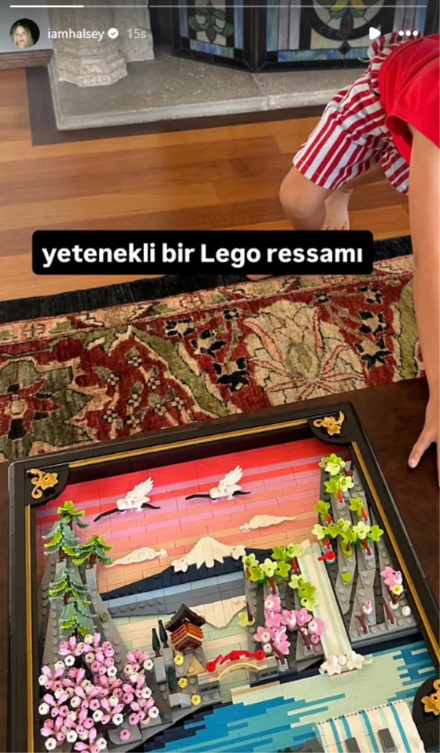 Halsey Oğlu