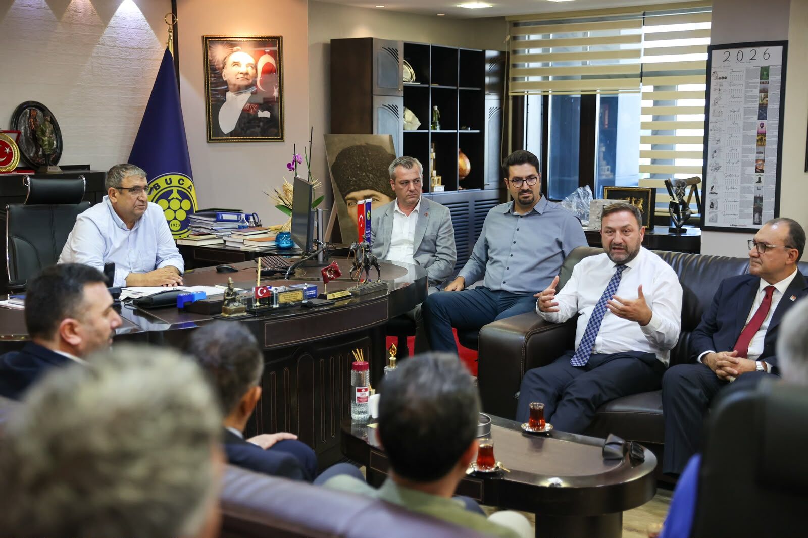 CHP’li Gümrükçü’den Buca ziyareti: CHP halkın gündemi ile ilgileniyor
