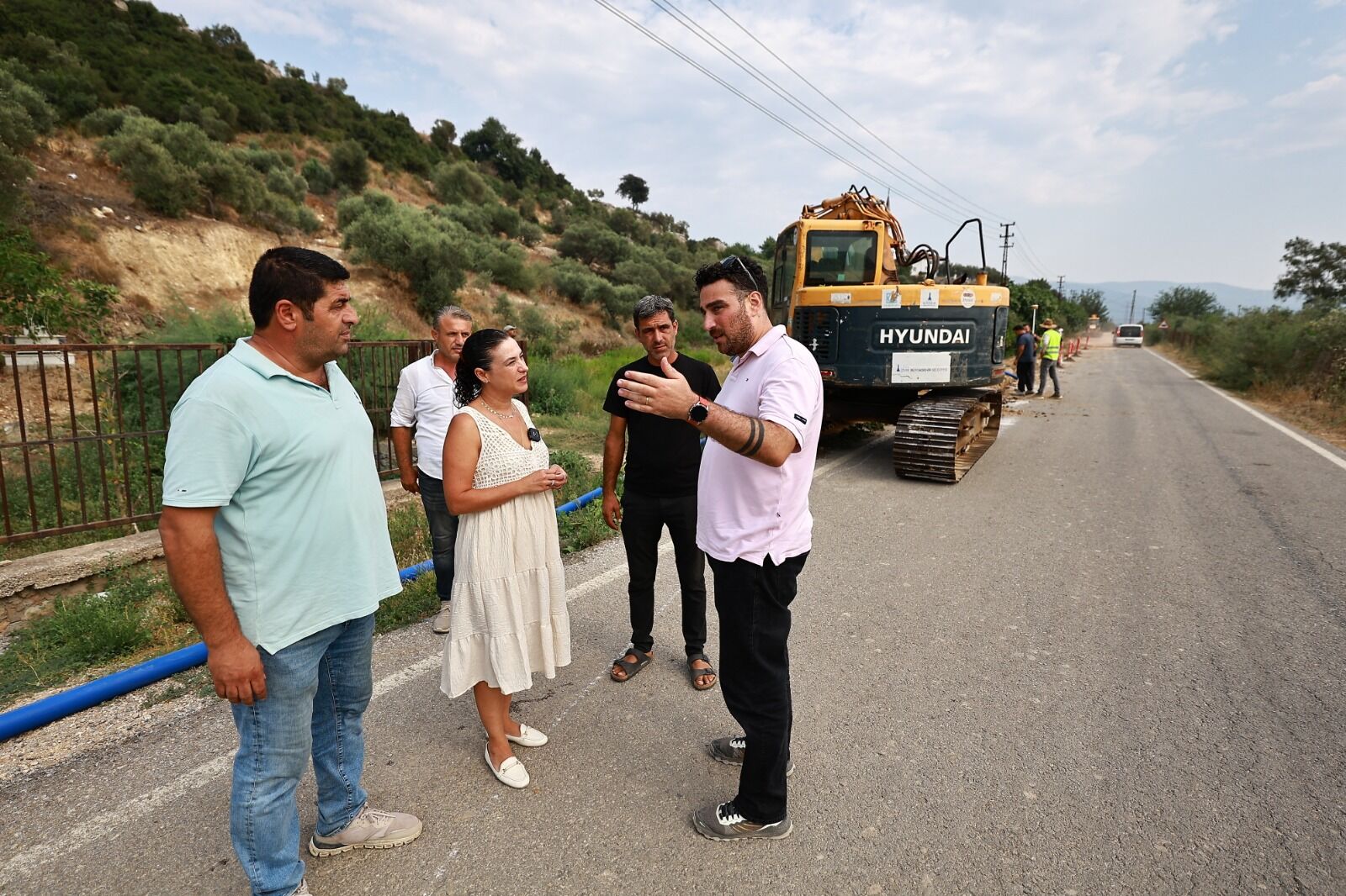 Efes Selçuk’ta yol seferberliği: 15,5 kilometrelik güzergâh yenileniyor-1