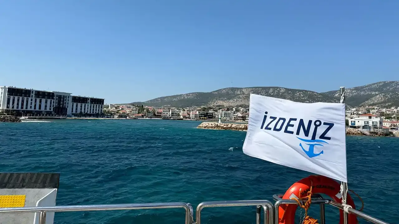 Mordoğan'a günübirlik kaçamak: Hafta sonu denizin, doğanın ve sakinliğin tadını çıkarın