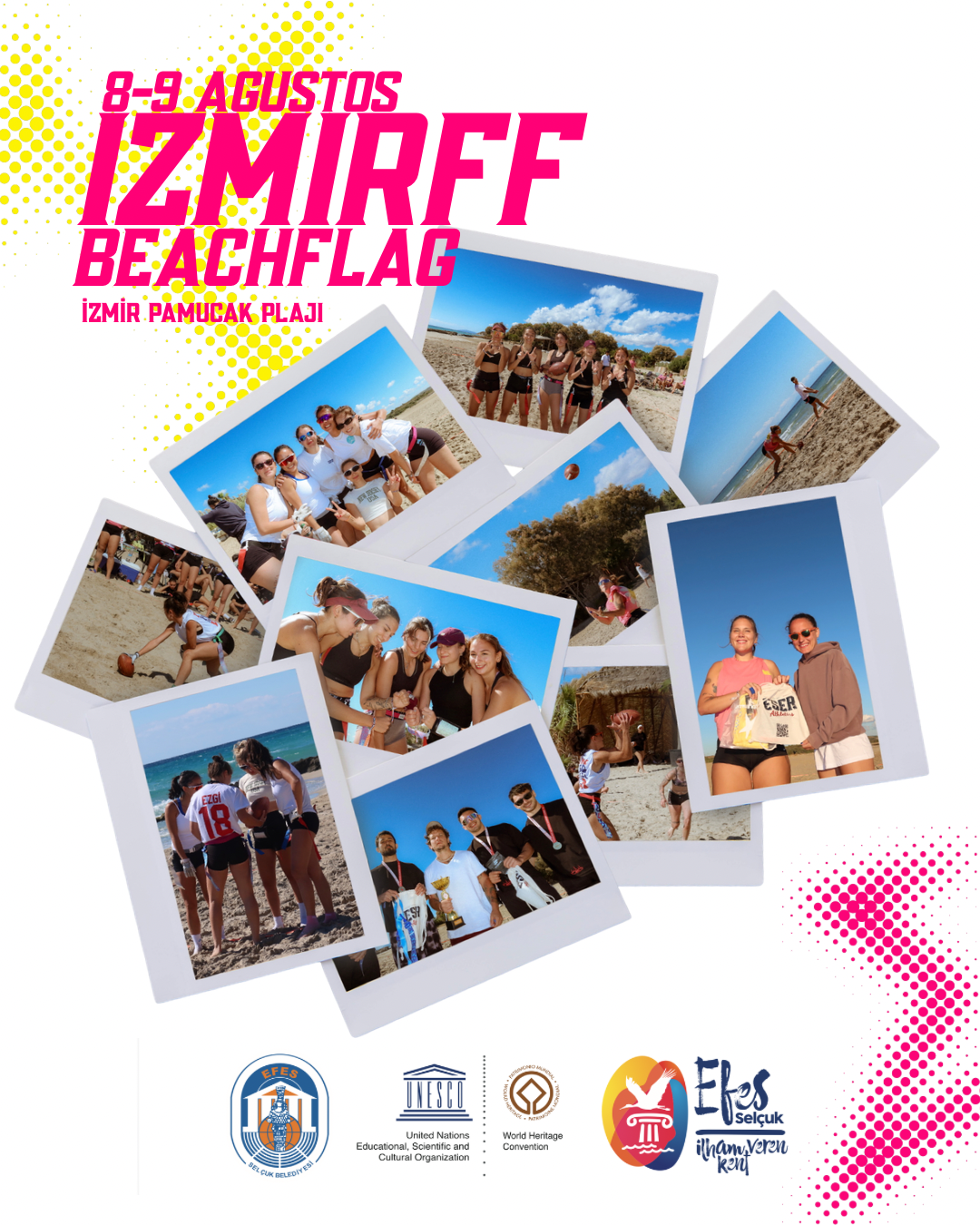 Izmir Ff Beach Flag