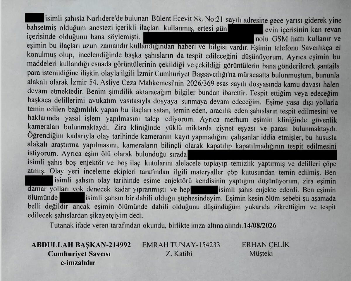 Kalp Krizi Denilmişti… Ünlü Doktorun Şüpheli Ölümünde Eşi Erhan Çelik'ten Kan Donduran 'Enjektör' Iddiası