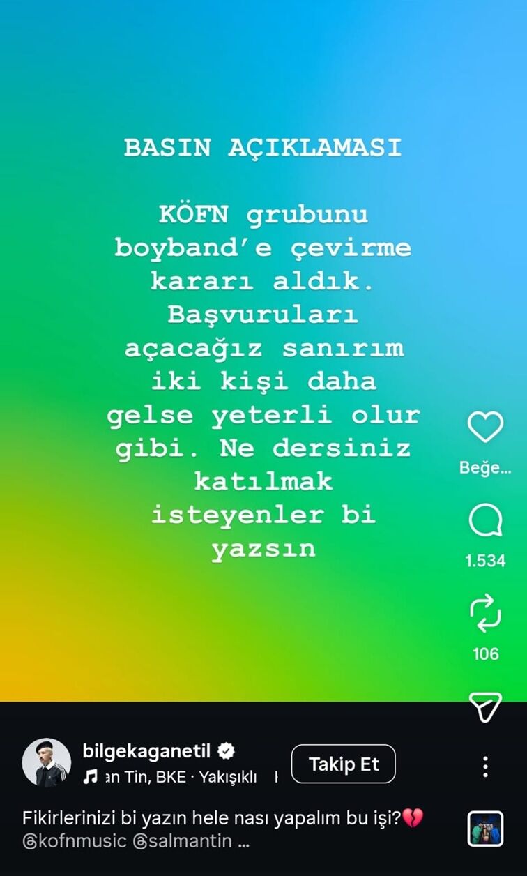 KÖFN'den sürpriz boyband hamlesi!-1