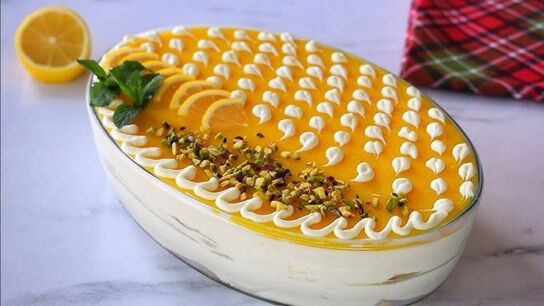 Yaz bitmeden bu tarifi mutlaka deneyin… Limonlu tiramisuya bayılacaksınız!-1