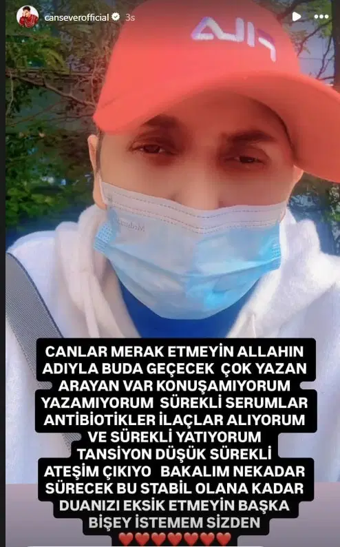 Lösemi Ile Mücadele Veriyordu Cansever'den Duygulandıran Paylaşım