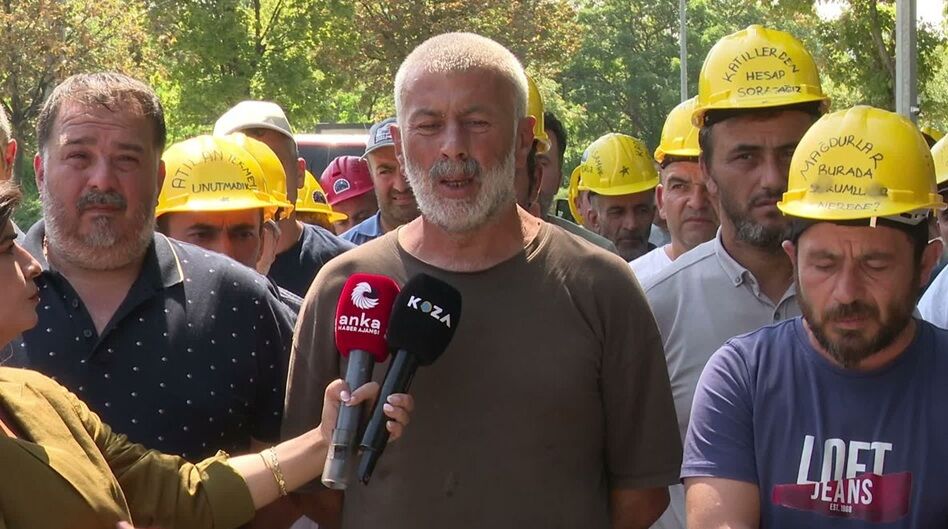 Madencinin isyanı Bakanlık önünde yankılandı: Sağlığımı kaybettim, beyefendi hâlâ itibar diyor!-2