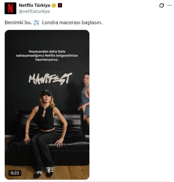 Netflix Manifest