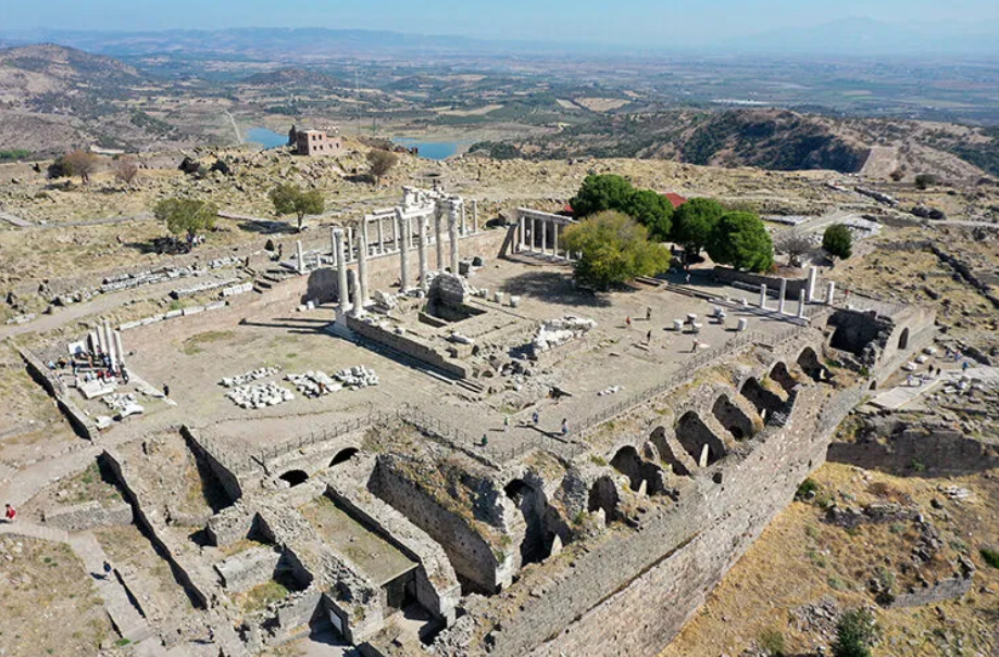 Pergamon Stok