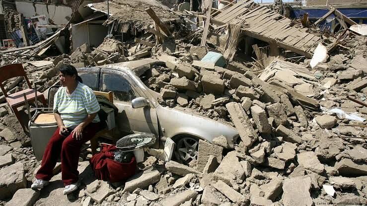 Peru Deprem