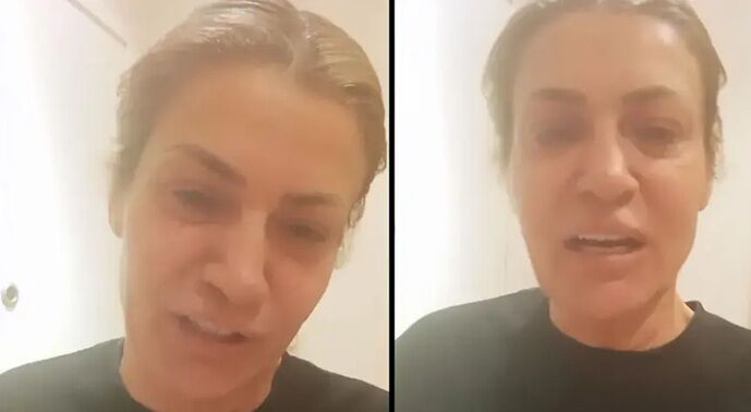 Cansever’in ölümüyle yıkıldı: Popstar Mehtap ünlülere ateş püskürdü!-1