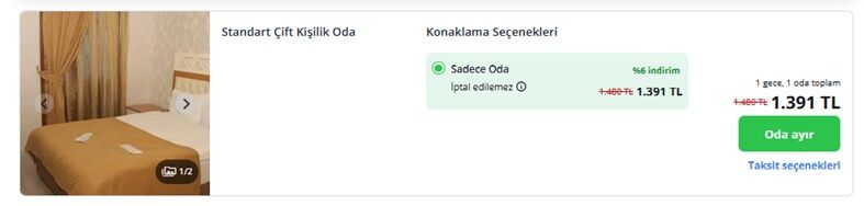 İzmir’de en ucuz ve en pahalı otel belli oldu: Aradaki fark dudak uçuklattı-1