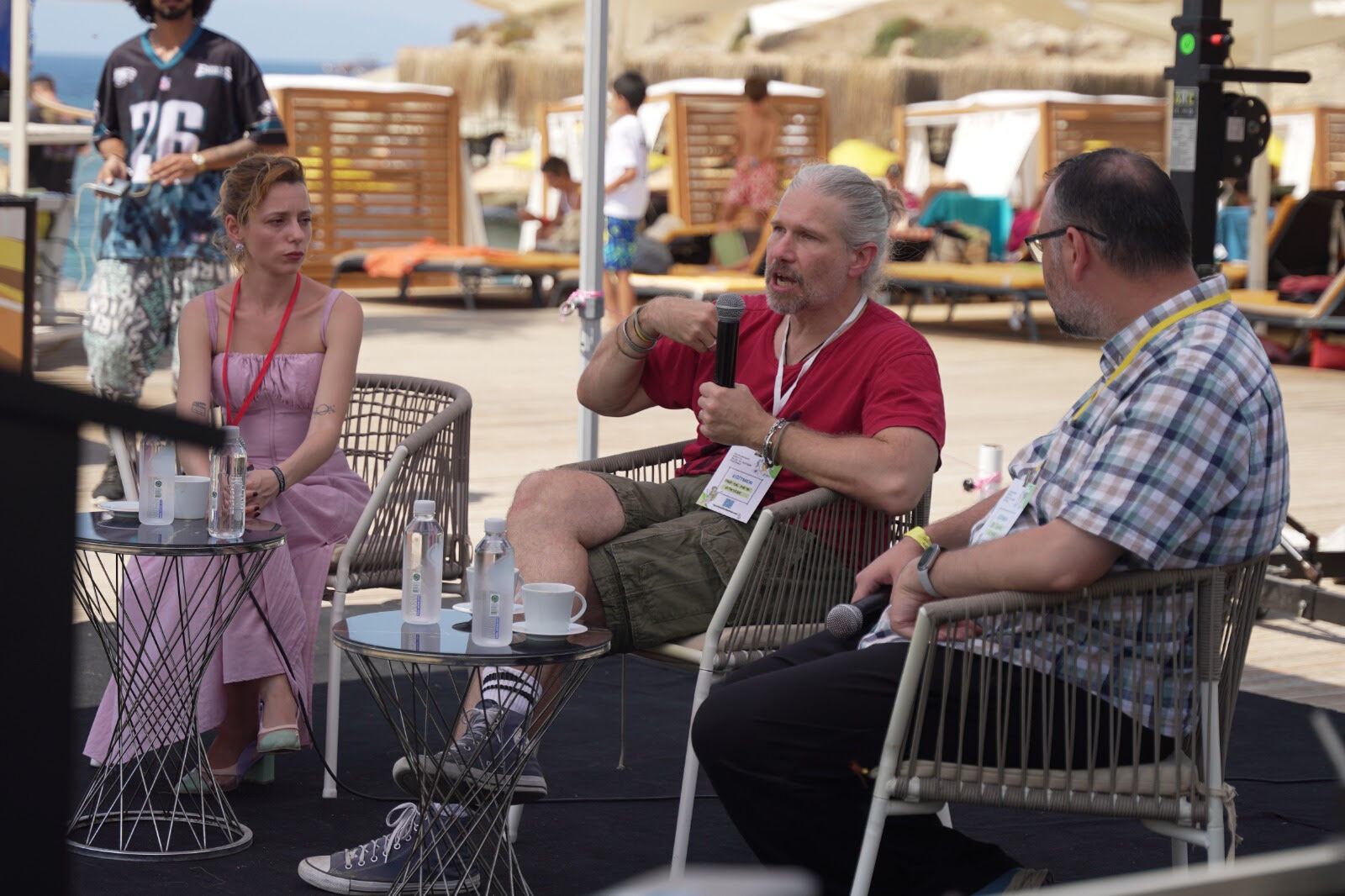 Hyptia Festivali Foça’da gerçekleştirildi… Prof. Dr. Atatüre İzmir’e konuk oldu