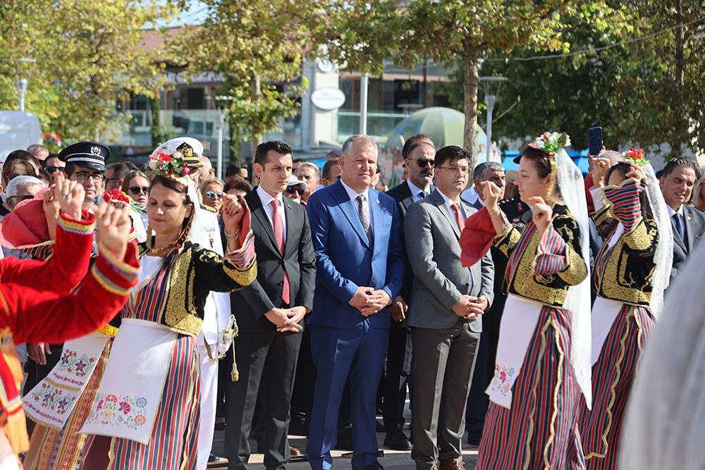 Urla’da 30 Ağustos Zafer Bayramı gurur ve coşkuyla kutlandı