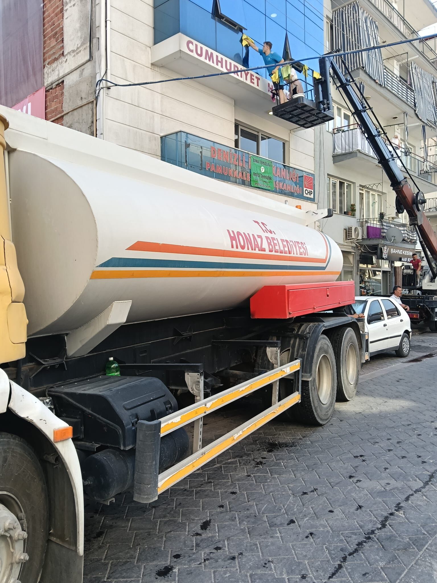 CHP Denizli İl Başkanlığı'ndan '20 gündür susuzuz' çıkışı: "Hukuk devletinde bu kabul edilemez"