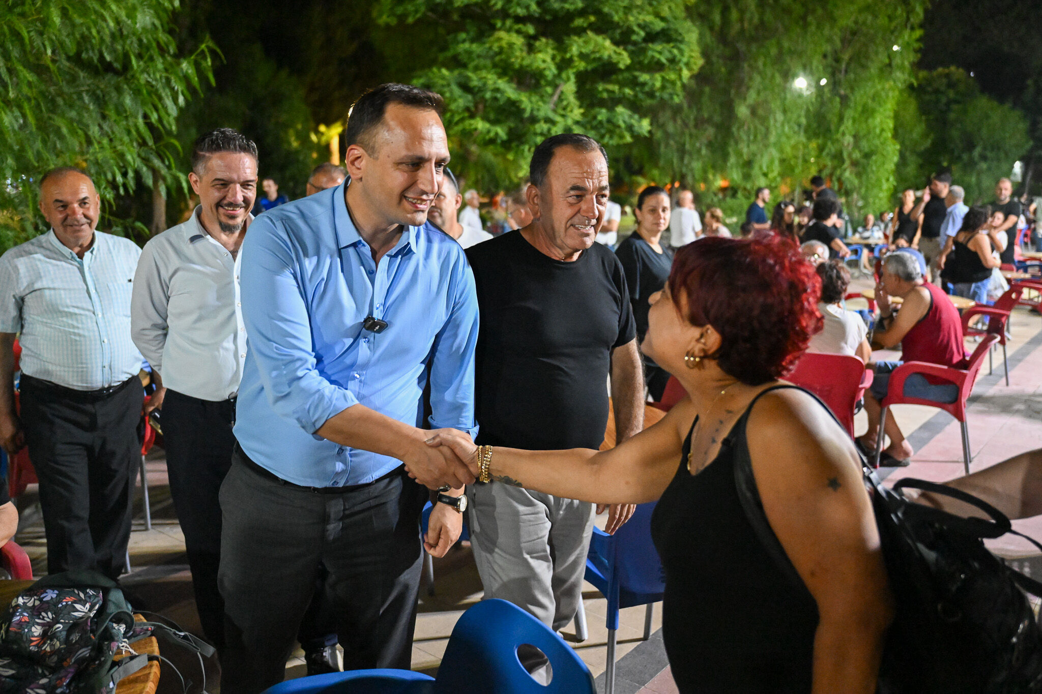 Başkan Eşki Çamdibi’nde vatandaşlarla buluştu-1