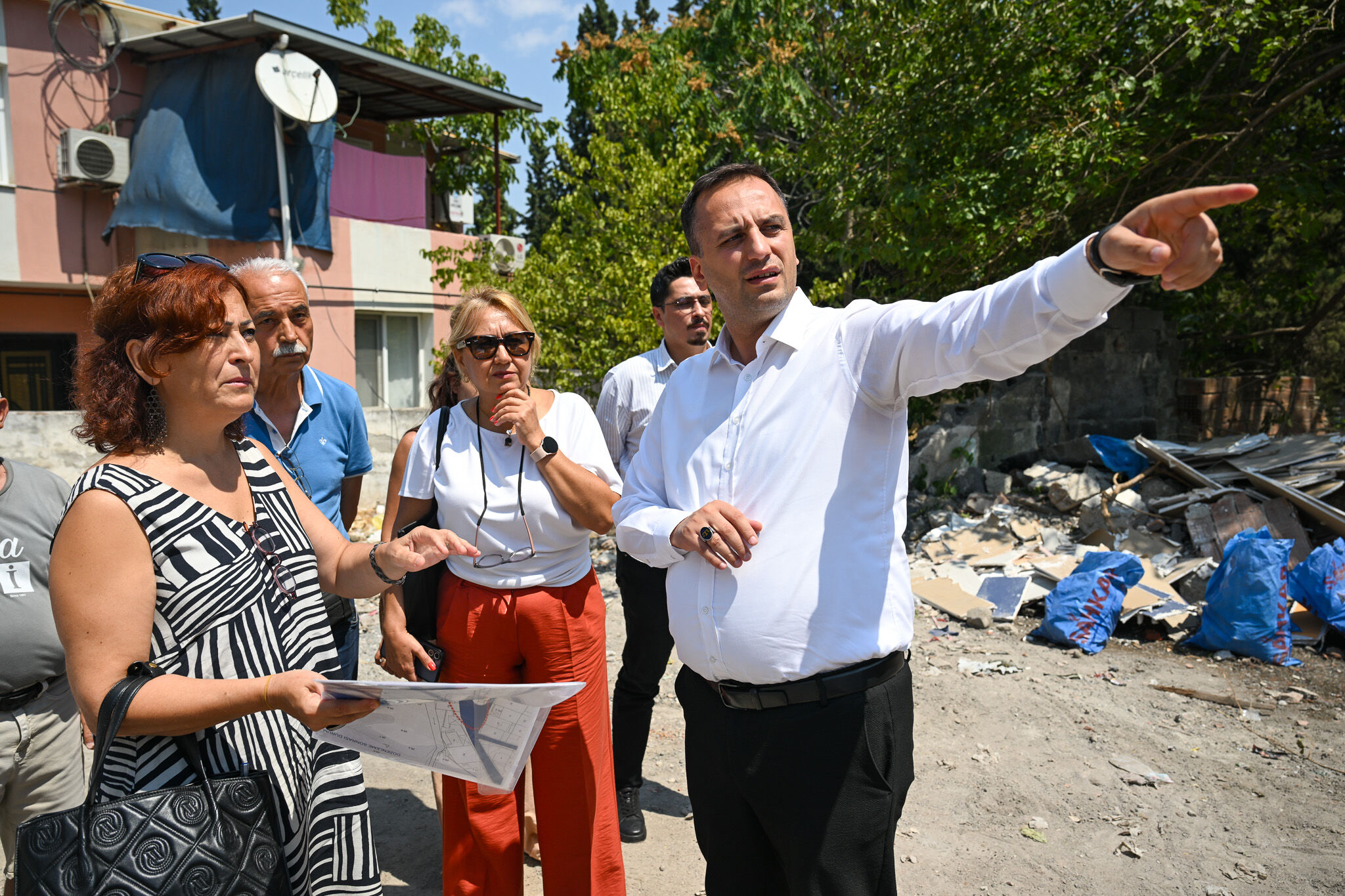 Bornova’da trafiği rahatlatacak proje: Ulaşım ve altyapı yenileniyor-1