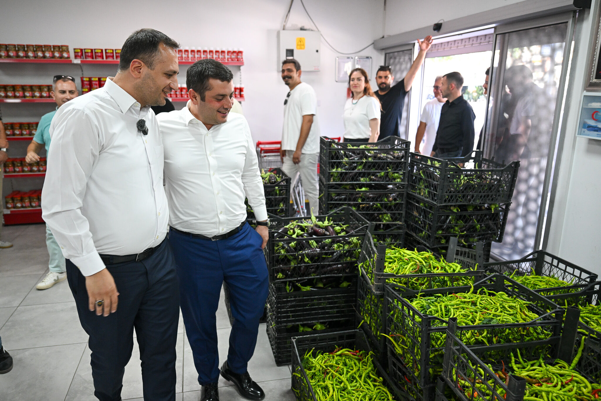 Bornova ve Torbalı arasında tarım köprüsü!-2