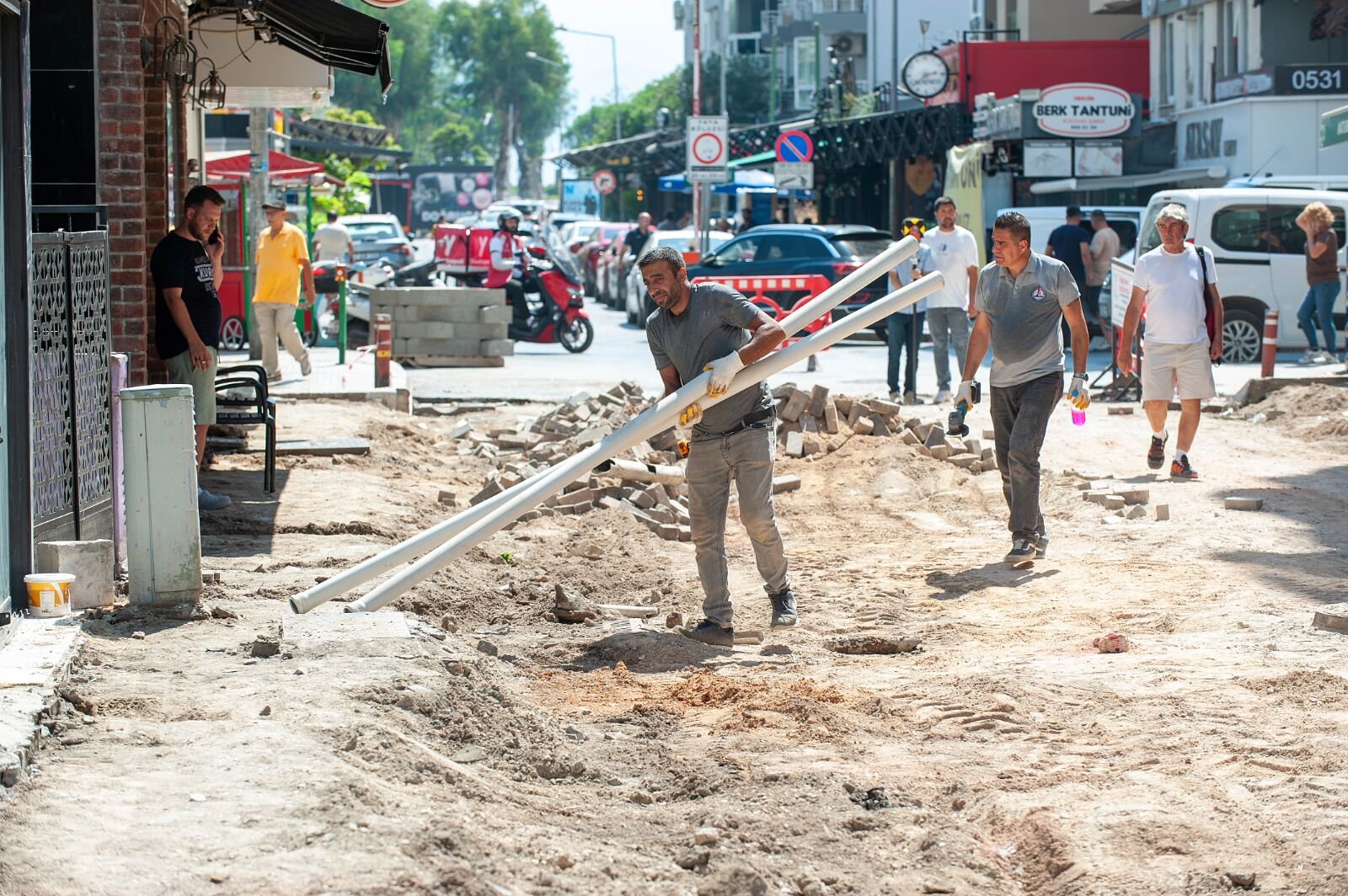 Karşıyaka'da hedef modern ve konforlu sokaklar