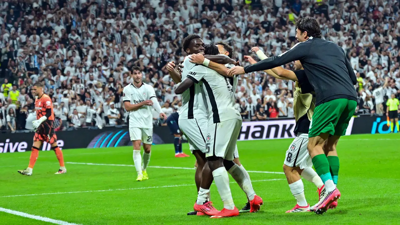 Avrupa Beşiktaş’ı konuşuyor: Mükemmel performans, haklı g