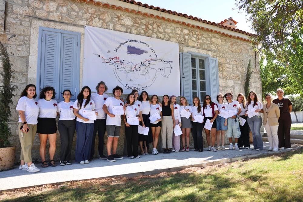 Genç tasarımcılar Çeşme’de buluşuyor: Kurtuluş yolunda yeni yolculuk!