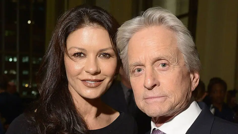 26C0B311A580 Catherine Zeta Jones Michael Douglas T