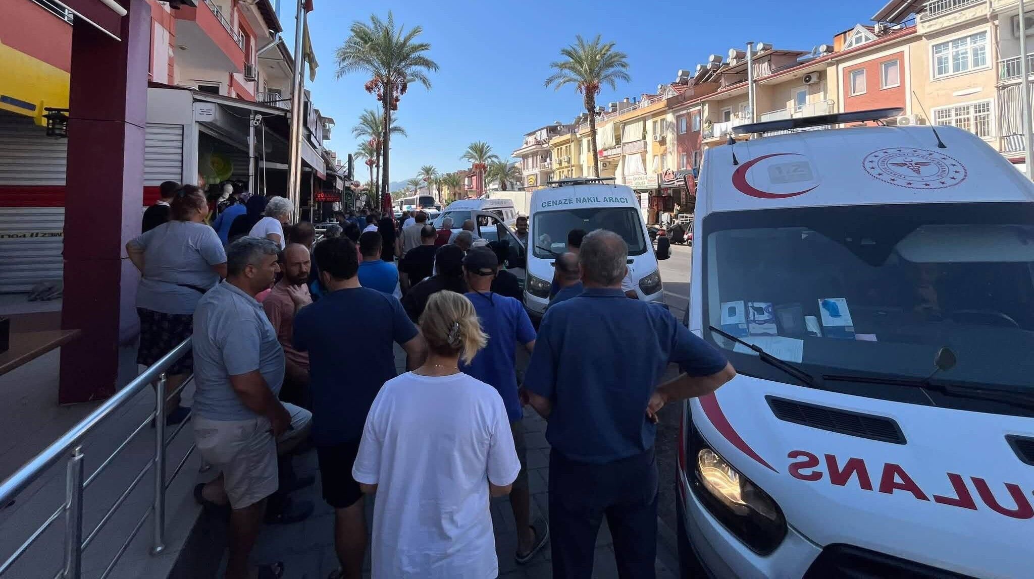 Fethiye'de bir baba ile iki çocuğu ölü bulundu