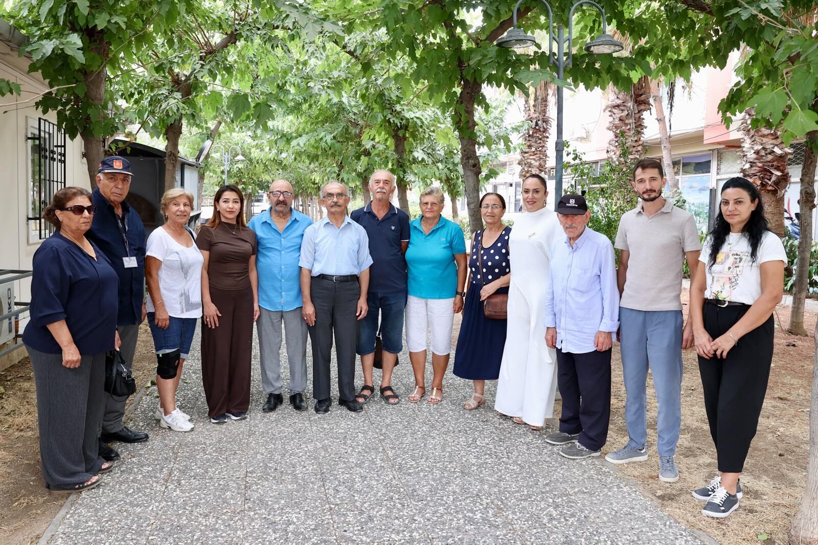 -Buca’dan sonsuz vefa: Gaziler Hasanağa Bahçesi’nde buluştu