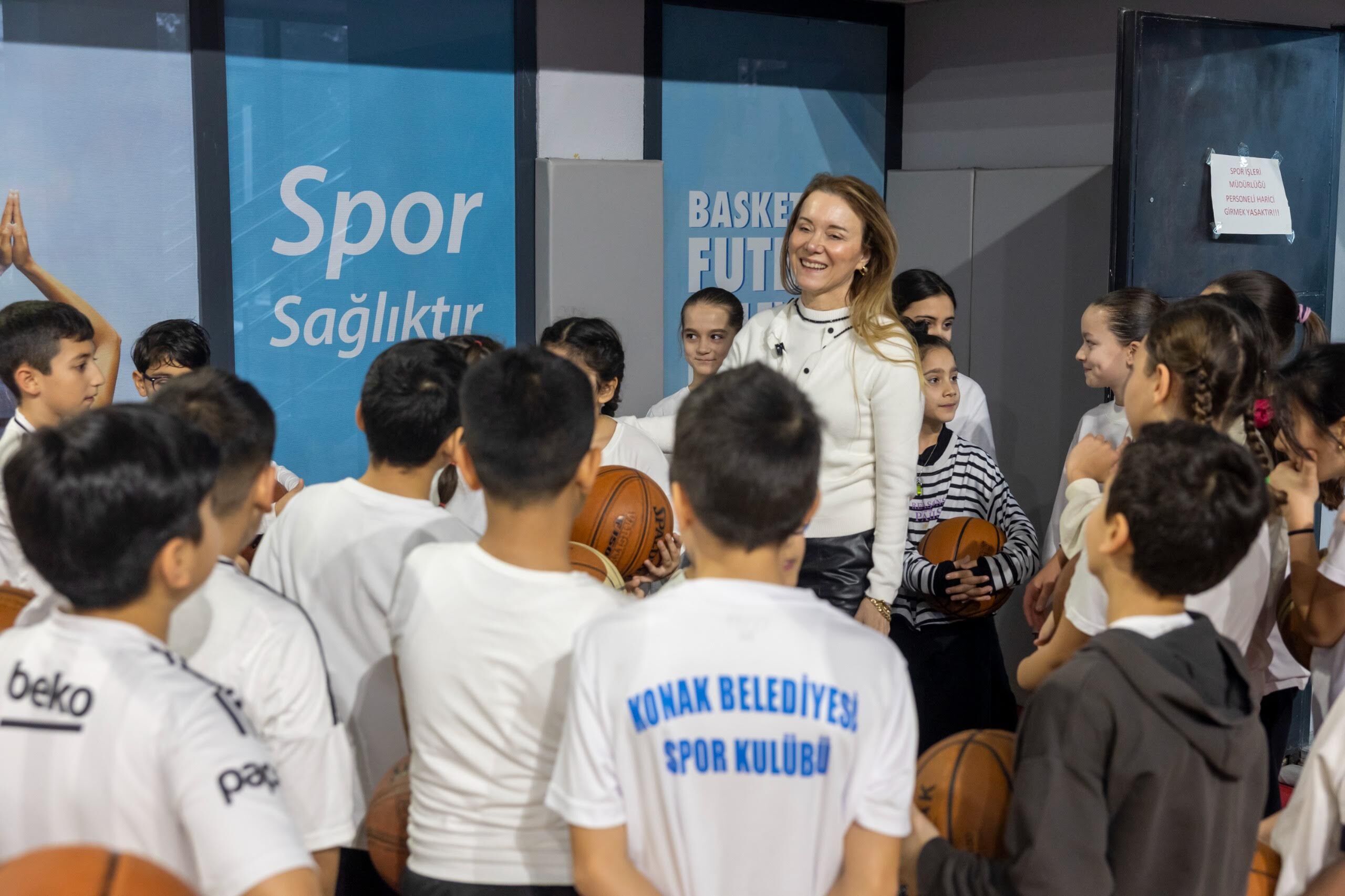 Konak’ta kayıt heyecanı sürüyor: Kış Spor Okulları 21 Eylül’de başlayacak