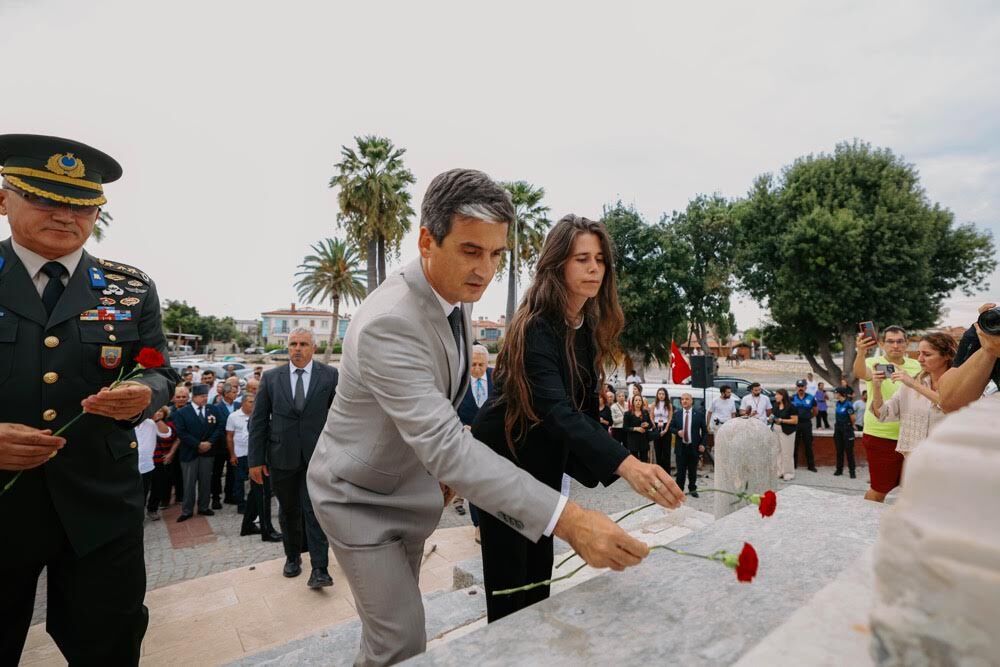 Alaçatı’nın kurtuluşunun 104. yılı kutlandı: Bu millet ilelebet hür yaşayacak!