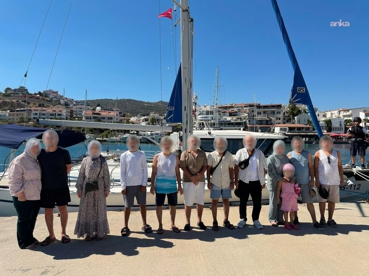 Muğla'da FETÖ operasyonu: Yurt dışına kaçmaya çalışan 9 kişi adliyeye sevk edildi
