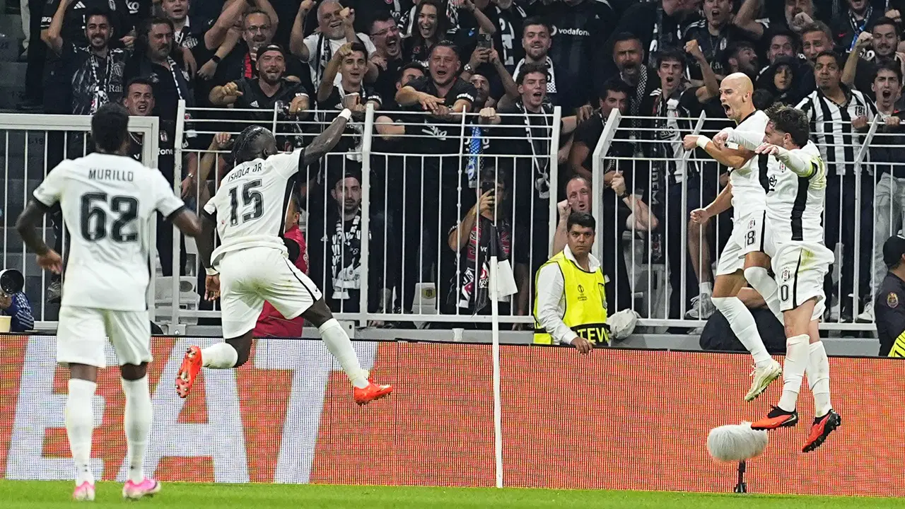 Avrupa Beşiktaş’ı konuşuyor: Mükemmel performans, haklı g