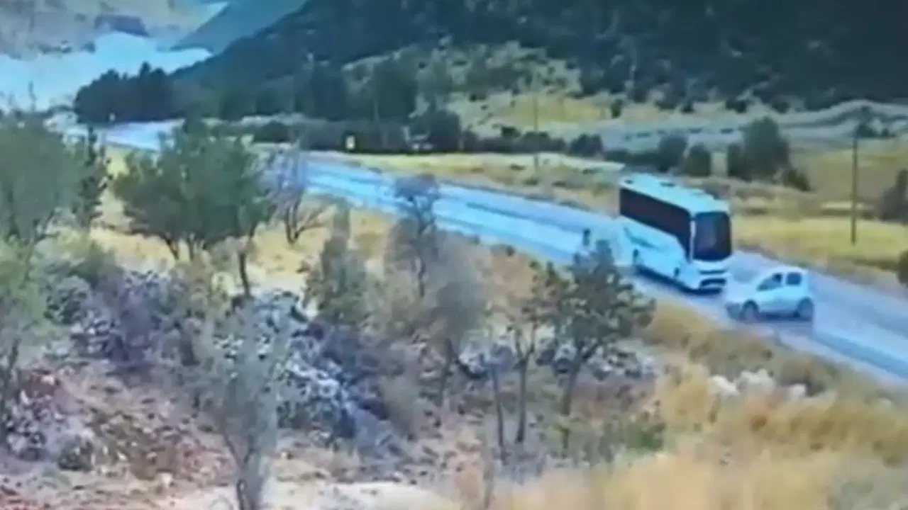 Gaziantep'te 7 kişinin hayatını kaybettiği feci kazanın görüntüleri ortaya çıktı!