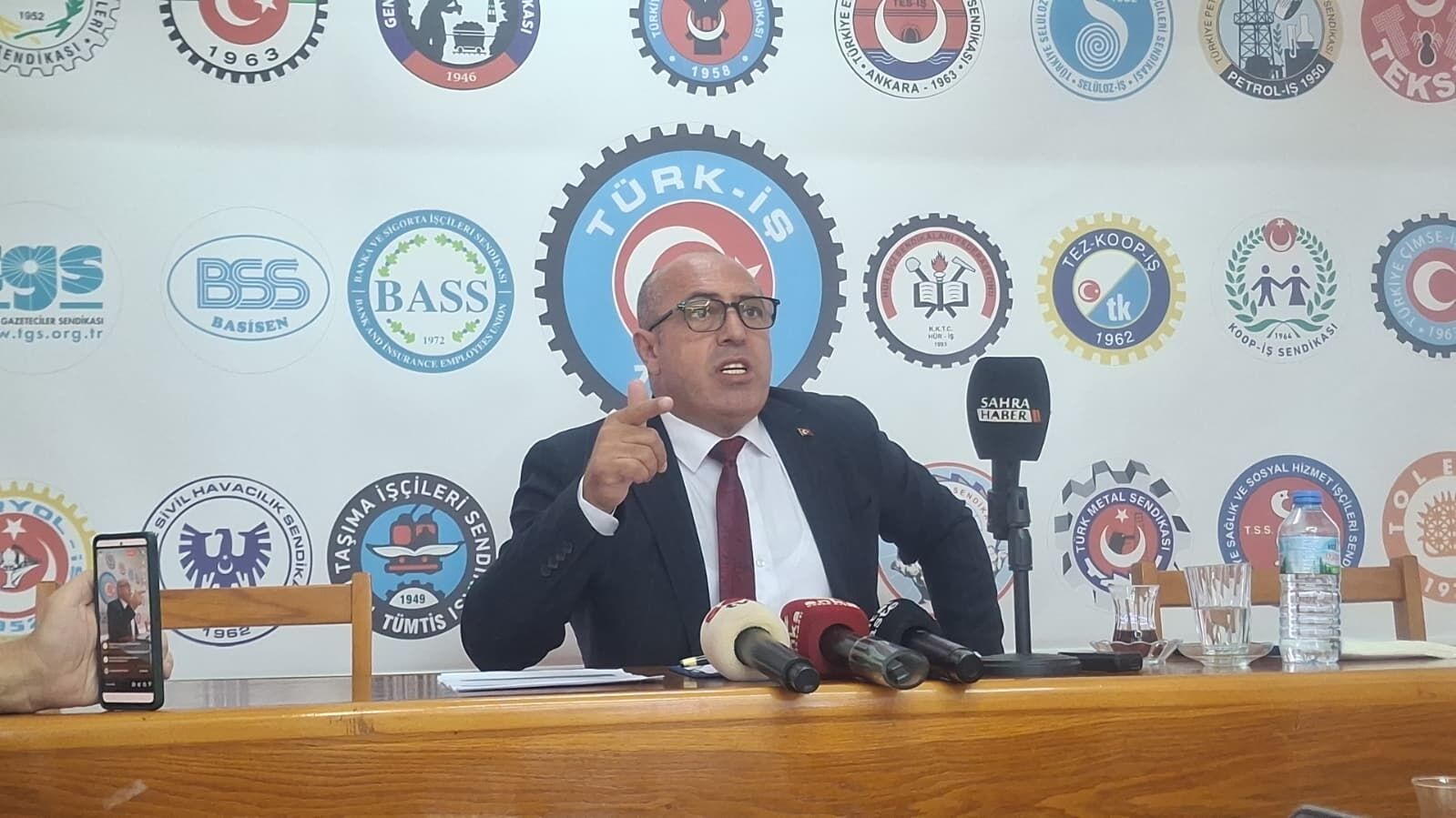 Türk İş Ege Bölge Temsilcisi Çakmak: Bölgesel asgari ücrete karşıyız