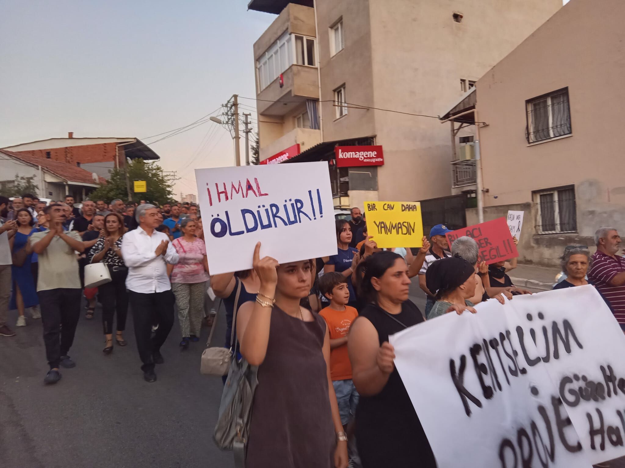 Güzeltepe'nin sabrı taştı: Meclisten acil çözüm bekliyoruz!