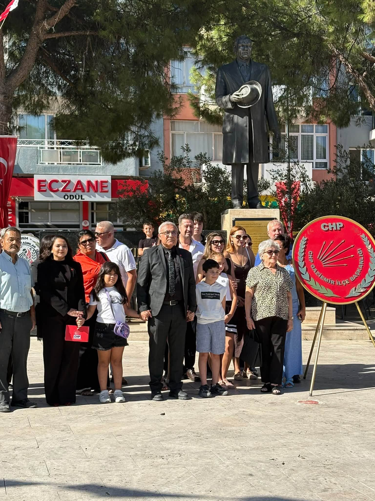 Gaziemir’de coşkulu 9 Eylül kutlaması